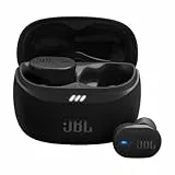 JBL Tune Buds 2, Écouteurs sans Fil Bluetooth, 48 h d'autonomie, résistance à l'eau et à la poussière IP54, résistance à l'eau et à la poussière IP54, Connexion multipoint, Noir