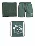 JACK & JONES Jpstmaui Beach Pack, Vert colvert, M Hommes