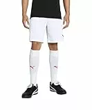 PUMA Teamliga Shorts Combinaison modèle Court Mixte, White BL, M