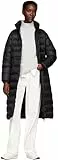 Tommy Hilfiger Doudoune Femme Funnel Maxi Coat Longueur Genoux, Noir (Black), XL