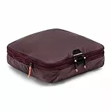 Peak Design Cube de rangement en maille ultra légère – Eclipse – Cube de bagage en maille extensible avec points d'attache de sangle et passe à bagages, ouverture à fermeture éclair, organisateur de