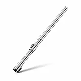 HOXATYP Tube télescopique compatible avec les aspirateurs traîneaux Miele - Tube de rechange compatible avec S8, S6, S5, S4, S2, S1, C1, C2, C3, Complete, Compact, Classic, S8000, S381