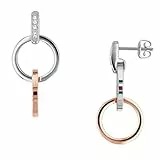 Tommy Hilfiger Jewelry Pendants d'Oreilles pour Femme en Acier Inoxidable avec Cristaux - 2780084