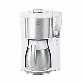 Melitta, Cafetière Filtre LOOK V Therm Perfection 1,25L Noir, Cafetière Programmable, Fonction AromaSelector, Fonction Easy Click, Porte-filtres 1x4, 10 Tasses, Verseuse Isotherme,1025-16,1080W