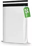 RAGO® Enveloppe Plastique Expedition Lot de 25 pièces 26x35cm I Achat Colis Perdu I Emballage colis Vinted I Pochette plastique I Enveloppe Colis Emballage Vetement