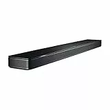 Bose Soundbar 500 Barre de Son avec Alexa d’Amazon intégrée - Noir