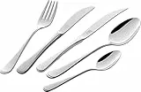 ZWILLING Set de 72 Couverts de Table, Pour 12 Personnes, Acier Inoxydable 18/10 de Haute Qualité, Poli, série Nottingham, Argent