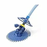 Zodiac Robot Nettoyeur de Piscine Hydraulique, Fond Seul, Pour Piscines 9 x 5 m Maximum, Aspiration à Diaphragme, T3, Bleu, W70674