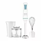 Taurus – Mixeur plongeant Robot 1000 Plus Inox, 2 vitesses + Turbo, lames en inox, cloche anti-éclaboussures, ergonomique, Sans BPA| Lavable au lave-vaisselle| Avec accessoires