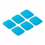 Beurer EM 50 Kit de rechange coussins en gel, utilisable avec le coussin EM 50 Menstural Relax TENS & chaleur, 6 coussins en gel autocollants, 50 x 56 mm
