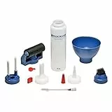 Rockler 458708 Kit d'application de colle 8 pièces Noir