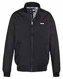 Schott NYC CABL1220 Blouson, Noir (Black), M Homme