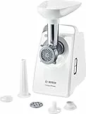Bosch Electroménager MFW3520W Hachoir à viande, 1500 W Blanc