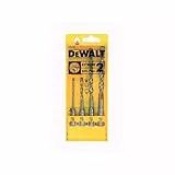 DEWALT - Coffret Forets Béton SDS Extrême 2 D5 - 6 - 8 - 10 mm - DT9700-QZ