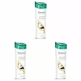 Shampooing volume et épaisseur Himalaya à l'huile de noix de coco, fournit du volume, des cheveux visiblement épais et rebondissants, 400 ml (Lot de 3)