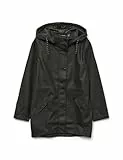 Vero Moda Veste VMMALOU Imperméable Black S Black S