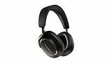 Bowers & Wilkins Px8 S2 Casque sans Fil à Réduction de Bruit avec Bluetooth Audio, & Recharge Rapide, 30 Heures de Lecture Haute Résolution et Microphone Intégré - Noir Onyx