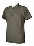 Napapijri Elbas 3, Polo Homme, Gris (Med Grey Solid 1611), Small
