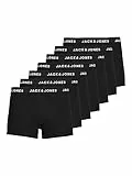 JACK & JONES Boxers Pack de 7 Boxers Black XL Black XL