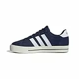 adidas Mixte Daily 4.0 Shoes, Dark Blue/Cloud White/Off White, 42 EU