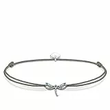 Thomas Sabo bracelet Little Secret libellule femme Argent sterling 925 noirci LS073-298-7-L20v