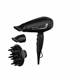 Rowenta Pro Expert Sèche-cheveux, Moteur Pro AC, 2100 W, Séchage ultra-rapide, Revêtement tourmaline qui réduit l'électricité statique, Set d'accessoires complet, Touche air froid CV8825F0