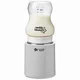 Tommee Tippee LetsGo Chauffe-biberon Électrique Nomade, Rechargeable par USB, Léger