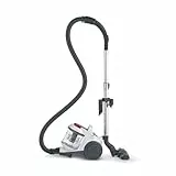 SEVERIN Aspirateur sans sac avec brosse parquet, Aspirateur traîneau à technologie cyclonique puissante, Aspirateur cyclone idéal pour lutter contre les allergies, Hepa 12, CY 7106