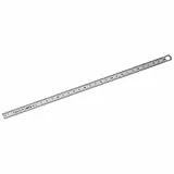FACOM - Réglet Inox Flexible - 30 cm - Gravé sur 2 Faces - 1 Bord en mm et 1 Bord en 1/2 mm - Traitement Antireflet - Bonne Visibilité des Graduations, DELA.1051.300