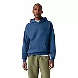 Levi's Homme Sweat à Capuche Authentic Sargasso Sea Garment Dye F Sargasso Sea Blue M