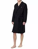 Tommy Hilfiger Waffle Bathrobe Um0Um03524 Peignoir, Blue (Desert Sky), XL Homme