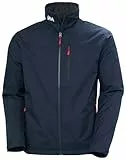 Helly Hansen Veste Homme Crew Midlayer – Veste de Voile Imperméable et Coupe-Vent avec Doublure Polaire et Ajustement Réglable