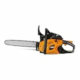 FEIDER Tronçonneuse thermique, moteur 41 cm³, guide 40 cm, chaîne Oregon, démarrage manuel, Easy Start FTRTPRO40