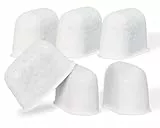 Filtre à eau à charbon actif de rechange pour machine à expresso KitchenAid KES6551 Series – Lot de 6 filtres à eau au charbon de qualité supérieure