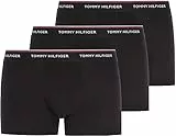 Tommy Hilfiger Premium Essential Trunk - Boxer - Uni - Lot de 3 - Homme - Noir (Black) - Medium (Taille Fabricant: MD)