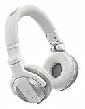 Pioneer DJ HDJ-CUE1BT-W, Casques DJ avec Bluetooth, Blanc