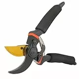 Sécateur de Jardin Lame en Acier SK-5, Sécateur Gardena, Ciseaux de Jardin, Coupe Bypass Professionnel, Outil de Jardin pour Plantes, Branches et Rameaux