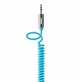 Belkin - Câble Auxiliaire Audio Haute Qualité Jack - Bleu