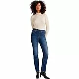 Levi's Femme Jeans 724 High Rise Straight, Chelsea Carbon Glow, 28W / 30L