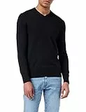 Schott NYC Homme Plbeal2 Pull Sweater, Noir, M EU