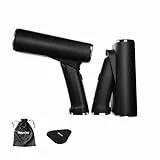STEAMONE - Steamer Défroisseur à vapeur 2000W 35g/min - Fer portatif - Capacité 80 & 150 ml- Elimines 99,99% d'impuretés - Prêt en 15s - Cable 3m - Format compact - EUFD80BV2