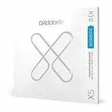 D'Addario Cordes Guitare Acoustique Enduites | Corde Guitare Folk | XSAPB1253 | XS Bronze Phosphoreux Cordes Guitare Acoustique | Light 12-53