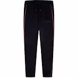 Hackett London AMR Tape Track Jgr Pantalon de survêtement, Noir, S Homme