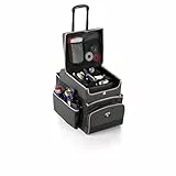 Rubbermaid Commercial Products Executive Quick Cart, Taille S Gris Foncé – Petit Chariot de Ménage, Mobile Compact pour Entretien, Santé, Vente Ou Éducation – 1902467
