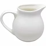 NERTHUS FIH 1336 Pot à Lait en Porcelaine de 300 ml, Style et Praticité sur la Table du Petit Déjeuner