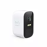 eufy Security eufyCam 2C, Camera Surveillance WiFi exterieure sans Fil, nécessite eufy HomeBase 2, autonomie de 180 Jours, Transmission HD avec 1080p, sans Frais mensuels