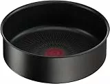 Tefal Ingenio Sauteuse 24 cm, Induction, Revêtement antiadhésif, Indicateur de démarrage de cuisson, Empilable, Compatible lave-vaisselle, Fabriqué en France, Eco Resist L3973502