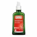 WELEDA - Huile régénératrice à la Grenade - Raffermit et régénère - Soin corporel antioxydant, retarde les manifestations du vieillissement - NATRUE* - Vegan*** - 100 ml