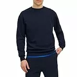 JACK & JONES Sweat-Shirt Sweat-Shirt Uni Navy Blazer XL Navy Blazer XL