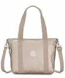 Kipling ASSENI S Petit fourre-tout, Fourre-tout, Metallic Glow (Argent)